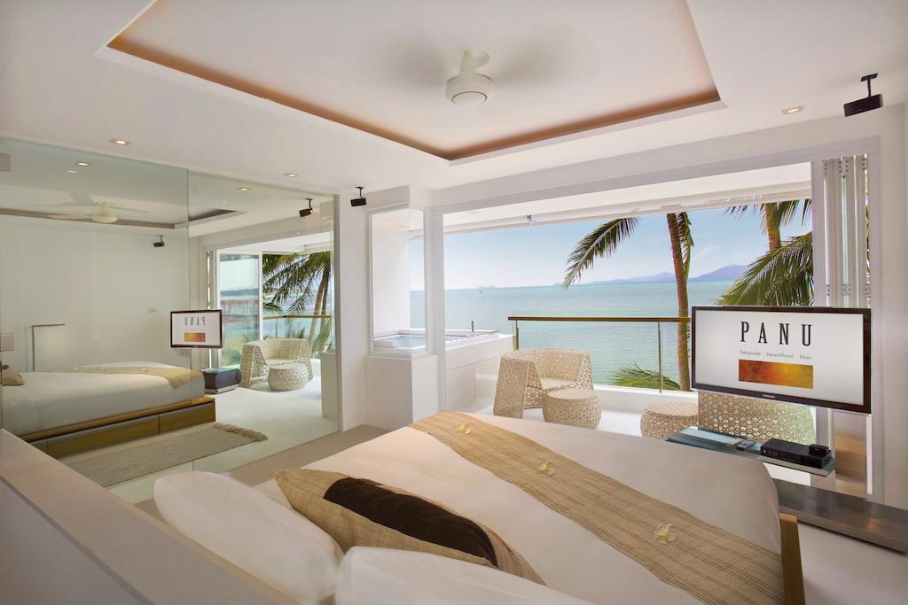 Panu Luxury Beachfront Apartments بوفوت الغرفة الصورة