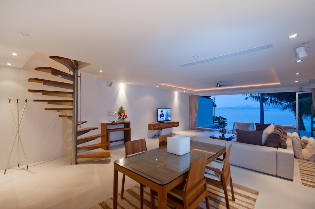 Panu Luxury Beachfront Apartments بوفوت الغرفة الصورة