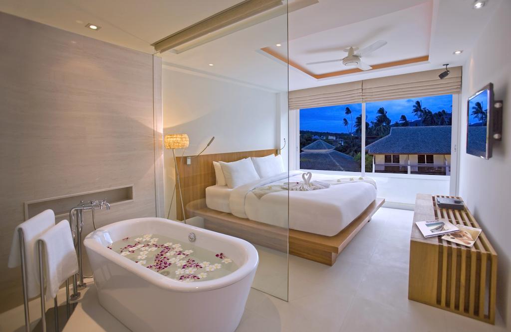 Panu Luxury Beachfront Apartments بوفوت الغرفة الصورة