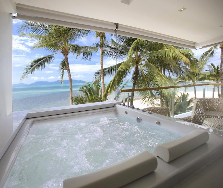 Panu Luxury Beachfront Apartments بوفوت الغرفة الصورة