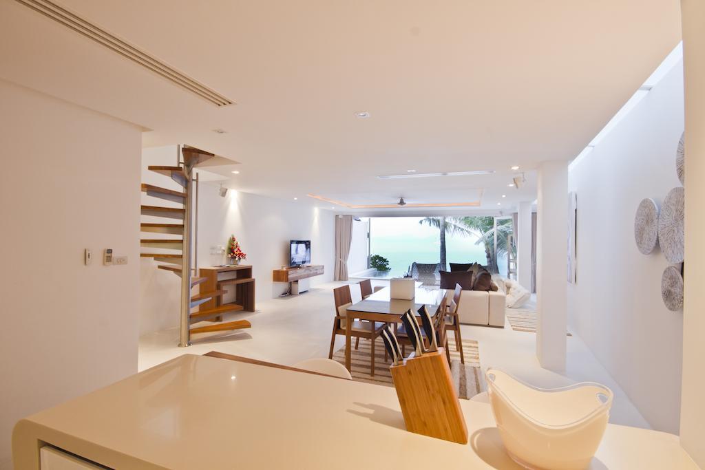 Panu Luxury Beachfront Apartments بوفوت الغرفة الصورة